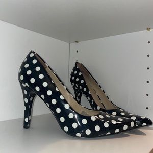 Polka Dot Pumps